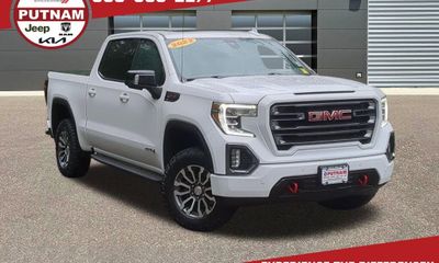 2022 GMC Sierra Limited AT4