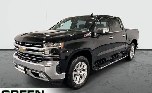 2020 Chevrolet Silverado LTZ