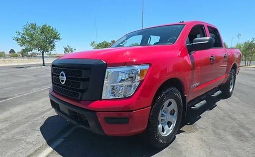 2021 Nissan Titan