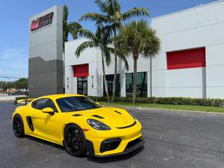 2025 Porsche 718 Cayman GT4 RS