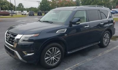2021 Nissan Armada SL