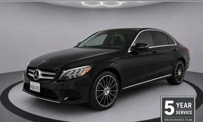 2019 Mercedes-Benz C-Class C300