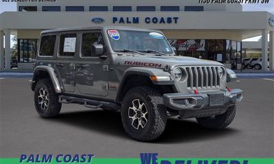 2020 Jeep Wrangler Unlimited Rubicon