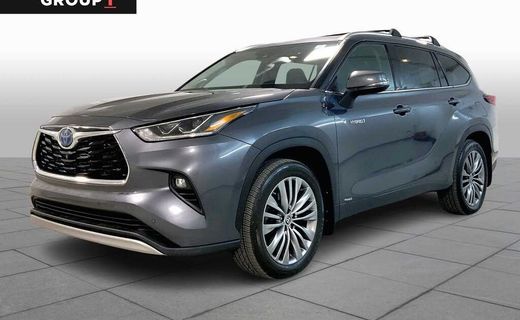 2020 Toyota Highlander Platinum