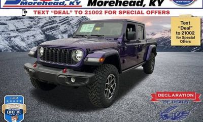 2026 Jeep Gladiator Rubicon