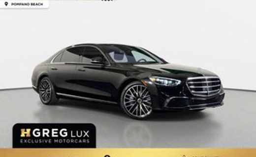 2023 Mercedes-Benz S-Class S580 4MATIC