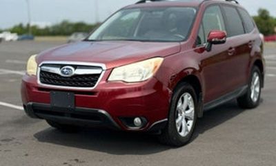 2015 Subaru Forester Limited Moonroof