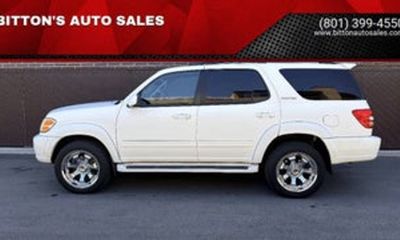 2002 Toyota Sequoia Limited