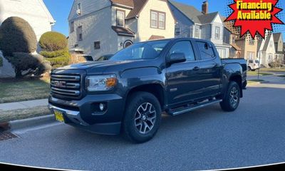 2016 GMC Canyon SLE