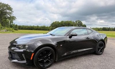 2017 Chevrolet Camaro 1LS 1LT