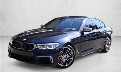 2018 BMW 5 Series M550i xDrive