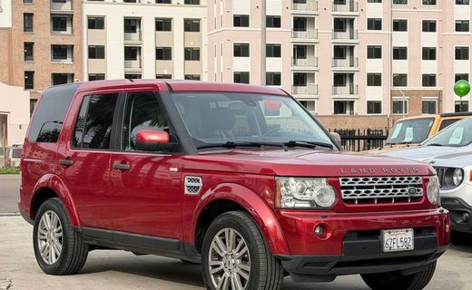 2012 Land Rover LR4 HSE