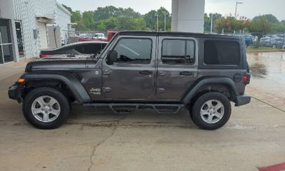 2021 Jeep Wrangler Unlimited Sport