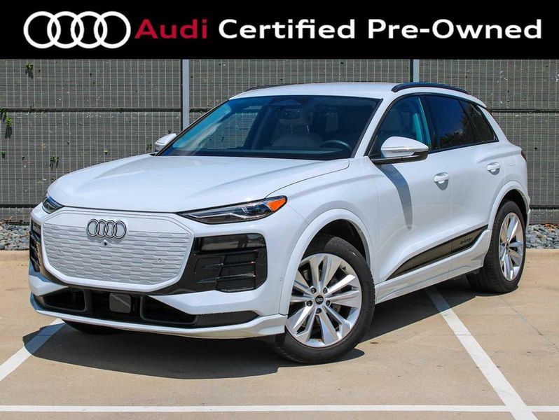 2025 Audi Q6 — a typically priced live listing
