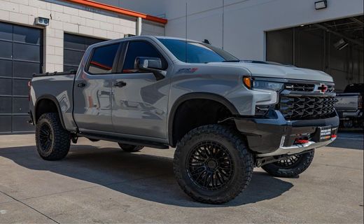 2025 Chevrolet Silverado ZR2