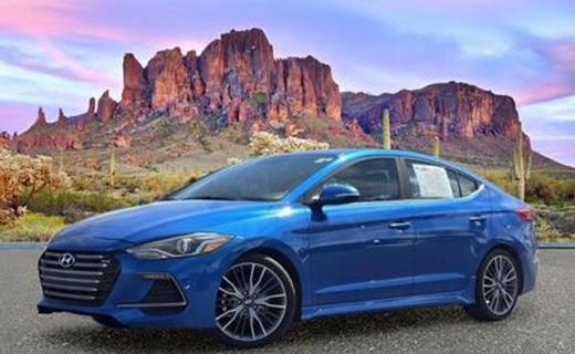 2017 Hyundai Elantra Sport