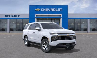 2026 Chevrolet Tahoe Premier