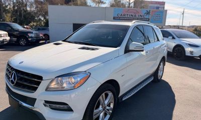 2012 Mercedes-Benz ML-Class ML350 Bluetec 4