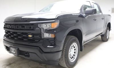 2026 Chevrolet Silverado Work Truck
