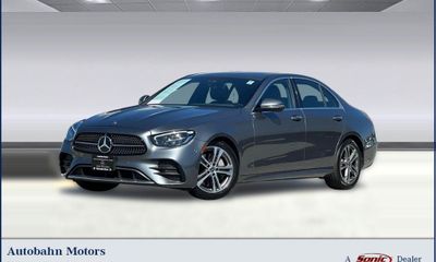 2021 Mercedes-Benz E-Class E350