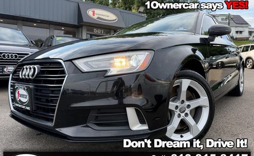 2019 Audi A3 Premium