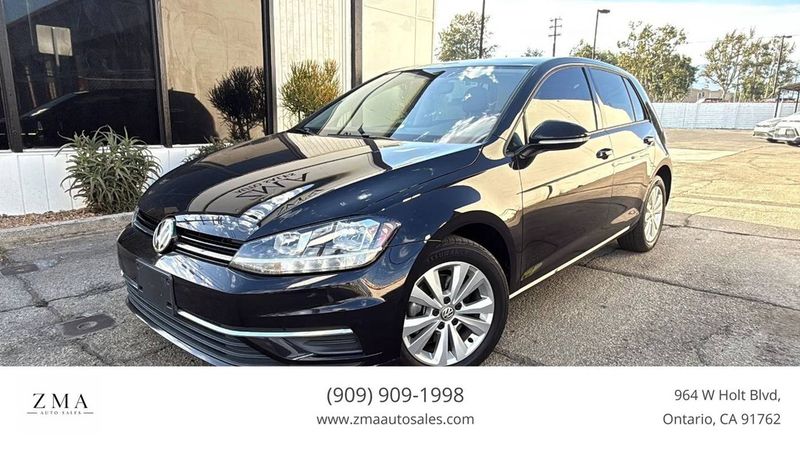2021 Volkswagen Golf — a typically priced live listing