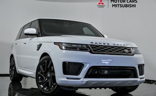 2020 Land Rover Range Sport P525 HSE