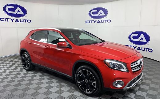 2019 Mercedes-Benz GLA-Class GLA250