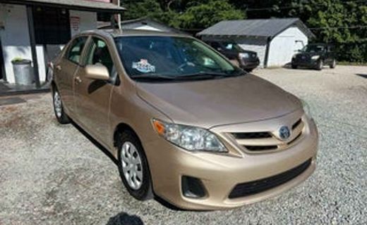 2012 Toyota Corolla L