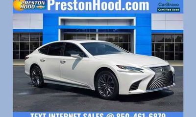 2018 Lexus LS 500