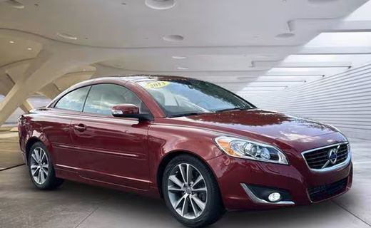 2013 Volvo C70 T5