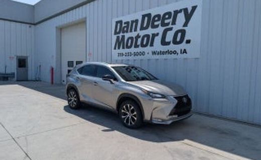 2015 Lexus NX 200T Luxury