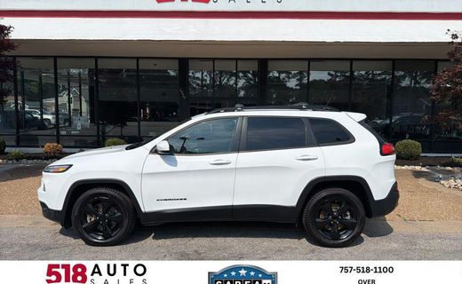 2015 Jeep Cherokee Latitude
