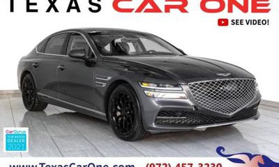 2021 Genesis G80 3 5T Prestige