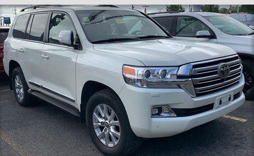 2019 Toyota Land Cruiser