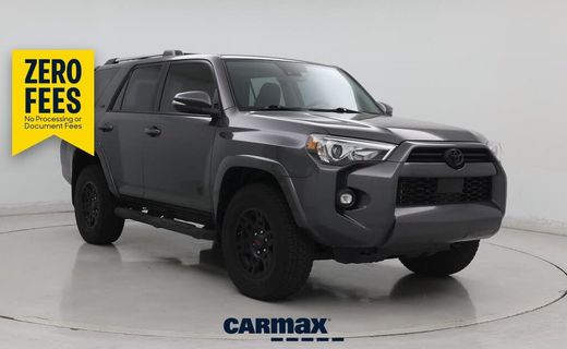 2021 Toyota 4RUNNER SRS Prem