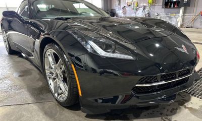 2015 Chevrolet Corvette Stingray 2LT W