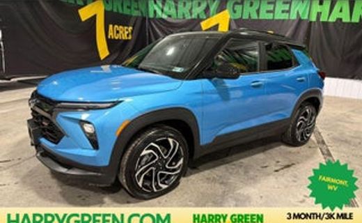 2026 Chevrolet Trailblazer RS