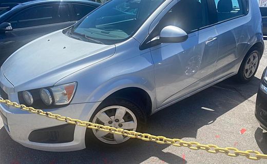 2016 Chevrolet Sonic LS
