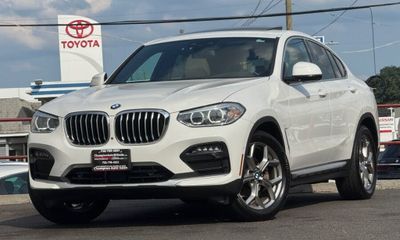 2021 BMW X4 XDRIVE30I