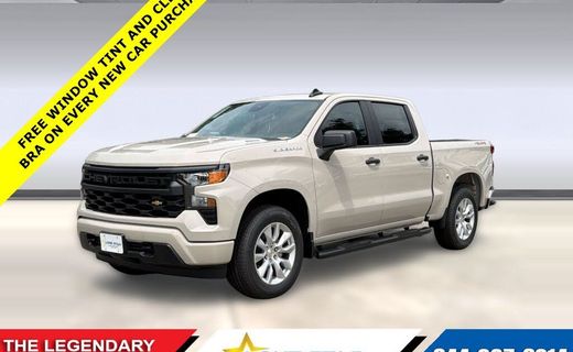 2026 Chevrolet Silverado Custom