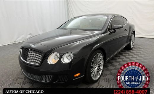 2008 Bentley Continental GT Speed