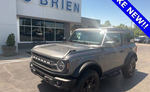 2024 Ford Bronco Black Diamond