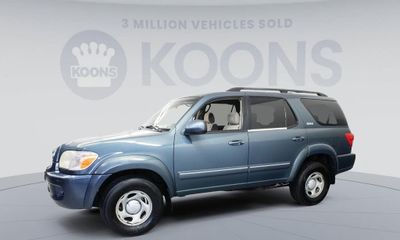 2005 Toyota Sequoia SR5