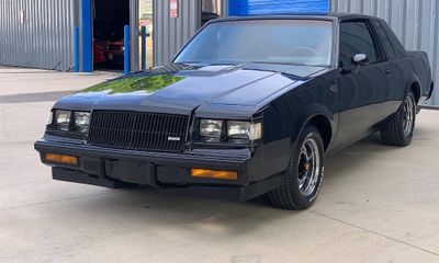 1987 Buick Regal Grand National Turbo