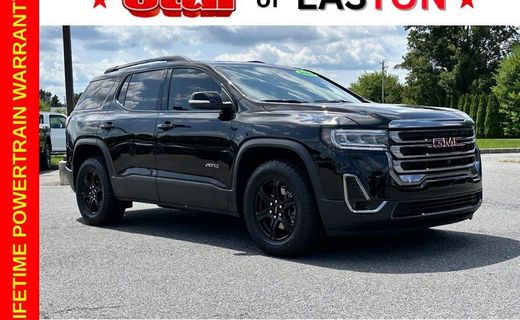 2022 GMC Acadia AT4