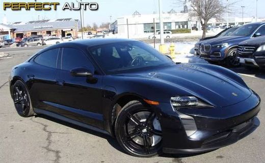 2020 Porsche Taycan