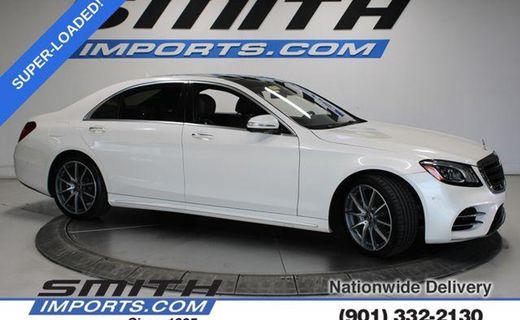 2020 Mercedes-Benz S-Class S560
