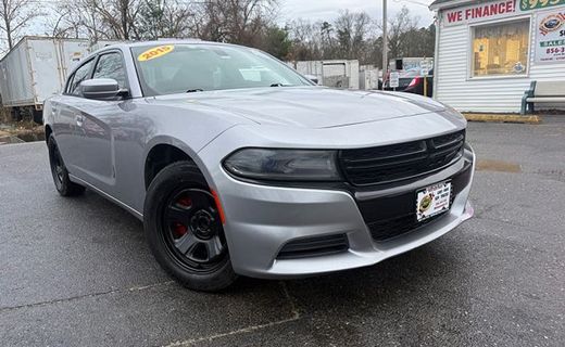 2015 Dodge Charger Police
