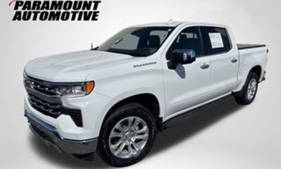 2023 Chevrolet Silverado Trail Boss LT
